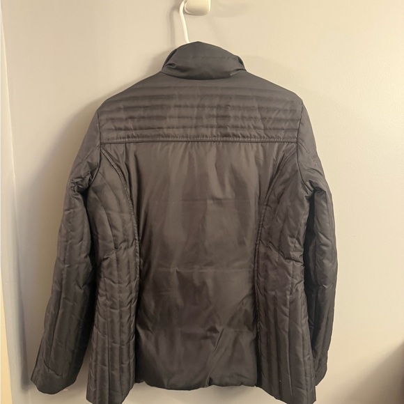 Tommy Hilfiger Women’s Quilted Field Utility Jacket Gray Size Large - Picture 4 of 6